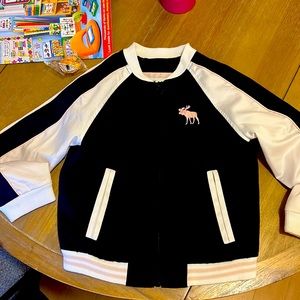 Girls Abercrombie thin jacket